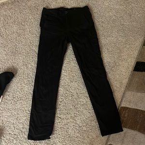 American eagle black dress/work pants